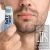 2 Pack: Miracle Lips Salve Corrective Lip Balm with Propolis and Tea Tree Oil. Incl Propolis Crystal mild scrub, 0.66oz