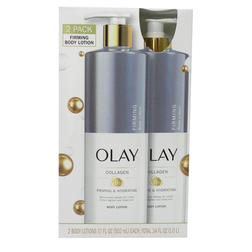 Olay Collagen, B3 firming and hydrating body lotion 2pk