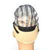 BTWTRY Wig Caps for Children Wig Making with Adjustable Strap Small Size Lace Cap Black Weaving Mesh Lace Wig Cap for DIY Children Wig (1 Pc, 0013)