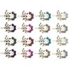 2 Sets of 8, 16 Count, Snap Clip Barrettes for Thin Hair Women, Young Girls U86200-2108-8-2