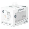 Ultimate Guard Sidewinder 80+, Deck Box for 80 Double-Sleeved TCG Cards, White, Magnetic Closure & Microfiber Inner Lining for Secure Storage