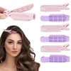 Expressions 6pc Volumizing Root Lifters - Premium Quality Heat Resistant Hair Clips, Hair Volumizing Roller Clips for Women, Hair Care, Hair Styling Tools