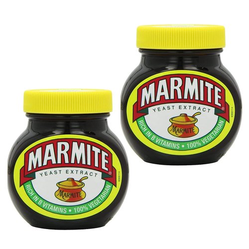 Marmite Yeast Extract - 250g - Pack of 2 (250g x 2)