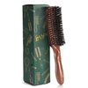 Lorsex Hair brush for Men, Boar Bristles Brush for Fine Thin Medium Hair, Nature Boar Hairbrush for Beard Styling