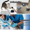 WIDJOQI Cat Toy Balls Cat Hunting Bag cat Hide and Seek Toy Cat Interactive Toy Automatic Rolling Ball Cat Toy Single Play Toy (L-KT)