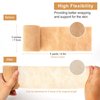 SUPERBE 12 Rolls Self Adhesive Bandage Wrap, 3 inches X 5 Yards, Cohesive Tape Vet Wrap for First Aid, Sports, Wrist and Ankle (Beige, 3 inch)