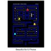 Classic Arcade Games Wall Art Prints - Arcade Decor - 8x10 Set for Man Cave, Den, Family Room, Bar, Bedroom - Gift for Gamers, Video Game, Pacman, Ms Pacman, Donkey Kong, Space Invaders Fans