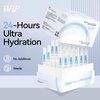 WNP Ultra-Hydrating Serum 3% Hyaluronic Acid, Skin Repair|Glass Skin|Anti-Aging serum for face, Single-Use Vials Skincare for Sensitive skin|4D Hyaluronic Acid(1.2 ml/0.04 fl.oz.)*30