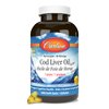Carlson Labs Cod Liver Oil, Low Vitamin A, 230mg Omega-3, 300 Count