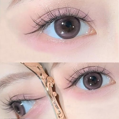 48 Pairs natural lashes Natural Look Self Adhesive Eyelashes - False Eyelashes Natural - Lashes for a Natural Look - Fake Eyelashes Natural - Self Adhesive Lashes, Lash Clusters