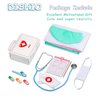 DISHIO Doctor Kit for Kids - Dress up Clothes for Girls with Doctor, Nurse, Surgeon Costume, Dentist Kit for Kids with Stethoscope, Doctor Playset for Boys Girls Ages 3-6 Halloween Christmas