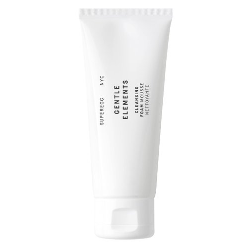 SUPEREGG Gentle Elements Cleansing Foam: For a youthful, smooth complexion. Foaming cream cleanser with Vitamin C, AHA. 100 ML / 3.4 FL OZ