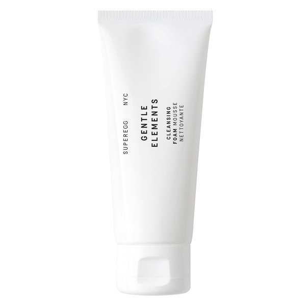 SUPEREGG Gentle Elements Cleansing Foam: For a youthful, smooth complexion. Foaming cream cleanser with Vitamin C, AHA. 100 ML / 3.4 FL OZ
