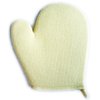 2Pack（7.8x7.7inches） Exfoliating Soft Terry Cloth Gloves Mitten Remove Dead Skin Bath Body Scrub Mitt, Deep Exfoliation Glove Skin Exfoliator Mitt for Men and Women When Bath Spa and Shower