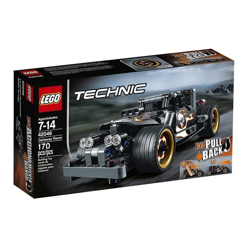 LEGO TECHNIC Getaway Racer 42046 Building Kit