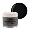 Cuccio Powder Polish - Acrylic Nail Colour Dip System - 45g (1.6oz) Dipping Powder - Midnight Black