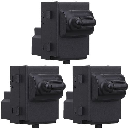 Passengers Side Power Window Switch 56007695AC / 56007695AB, Compatible with 2002-2009 Dodge Ram 1500 2500 3500 4500 5500, Dakota, Durango, Intrepid, Stratus, Jeep Cherokee, Chrysler 300M, LHS