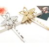 FXmimior Bridal Honeybee Bobby Pins Wedding Party Hair Pins Hair Accessories pack of 3 (gold)