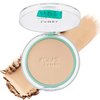 Lamel OhMy Clear Face Powder - Light Natural Coverage & Suet Control - Cruelty Free - Vanilla N.402