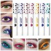 MAEPEOR Colored Mascara Set 7 Pack Longlasting Waterproof and Smudgeproof Mascara Kit Cruelty Free & Vegan Volume Mascara (7 Colors Set 1)