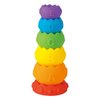 Cosaway Baby Sensory Toy for Toddlers 1-3, Stacking & Building Blocks Montessori Toys for Babies Gifts 1 2 3 Years Old