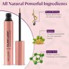 GlamLash Eyelash Growth Serum | Rapid Lash Conditioner | Grow Longer Thicker Lashes | Keratin Peptides and Amino Acids Eyelash Enhancing Serum | Natural Eyelash Growth Serum | USA Made - 3ml