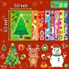 SmilinFit Christmas Stickers - Toddlers Stocking Stuffers for Kids, DIY Christmas Crafts for Kids, Christmas Party Favors Supplies, Christmas Gifts Activity Games Classroom Decorations