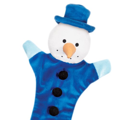 Zanies Festive Unstuffies Dog Toy, Snowman