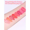 COLORGRAM Juicy Drop Tint 03 Litchi Luster | Juicy Lip Gloss, Glowing Lip Stain with Fruity Colors, Buildable & Blendable, Highly Pigmented