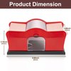 No Jammed Playing Cards: Manual Hand Crank Card Shuffler, Comes with Two Decks of Playing Cards. Suitable for Playing Games Such as Uno, Hold'em, Blackjack, Rummy, Phase 10, Skip-Bo, and More