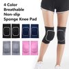 MINILUJIA 2PCS/Pair Kids Knee Brace Pad Non-slip Sponge Sleeves Breathable Flexible Elastic Children Knee Support Protector Cover (xs,pink)