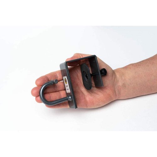 Anchor Gym Door Mini H1 Workout Door Mount Anchors. Designed for Body Weight Straps, Resistance Bands, Strength Training, Home Gym, Physical Therapy Exercise -1 Pack