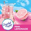Crystal Light Sugar-Free Pink Lemonade Naturally Flavored Powdered Drink Mix 6 Count Pitcher Packets