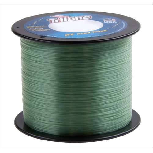 Berkley Trilene® XT®, Low-Vis Green, 20lb | 9kg, 2800yd | 2560m Monofilament Fishing Line, Suitable for Saltwater and Freshwater Environments