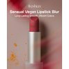 FRESHIAN Sensual Vegan Lipstick Blur (02 Dreamy, 0.12oz) - Long-Lasting Formula, Lightweight Matte Lipstick, Korean Makeup. Shea Cocoa Butter, Vegan.
