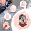 Blank Tattoo Practice Skin, PIXESTT 10 Sheets Fake Skin Practice Double Sides Fake Skin for Fake Skin Supplies, Fake Skin Kit, for Beginners and Experienced Artists.