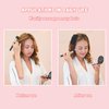 Hair pad packing 28 PCS Hair Pad Bangs patch for Men and Women accessories hair clips for styling sectioning US215