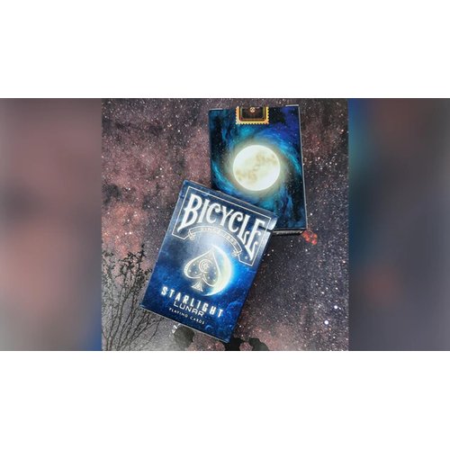 Bicycle Starlight Lunar (Special Limited Print Run) Playing Cards by Collectable Playing Cards