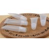 Wowlife 8ml Mini Clear Empty Lip Gloss Balm Container Soft Tubes Makeup Box (30 Pcs)