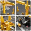 NIPLOOOW Construction Trucks Cars Toys for Toddlers, Kids Engineering Digger Race Tracks, Excavator Crane Boy Toys for 3-5 Year Old, Birthday Gifts for Kids Age 3 4 5 6 Year Old Boy