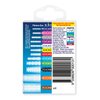 Piksters Interdental Brushes (40 Pack, Size 3 (Yellow))