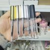 COSIDEA 12PCS Empty plastic gold 10ml Eyeliner tubes packing Vials Bottle Containe Eyeliner Brush Applicator for DIY Eyelash Growth Oil