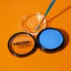 Pro Face & Body Paint Cake Pots by Moon Creations - Aqua - Professional Water Based Face Paint Makeup for Adults, Kids - 1.26oz