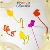 CHHOEAV Christmas Sticky Hands Bulk 36 Pcs Christmas Styles Stretchy Toys for Kids Boys Girls, Pinata Fillers, Christmas Stocking Stuffers, Christmas Party Favors Gifts