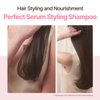 Mise En Scene Perfect 'Styling Serum Shampoo - Enriched with Argan Oil, Daily Nourishing Shampoo for Women, Styling Memory & Heat Protection, 22.99 Fl. Oz.