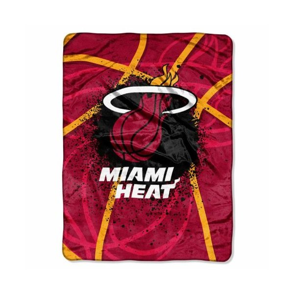 Miami Heat Shadow Play Throw Blanket