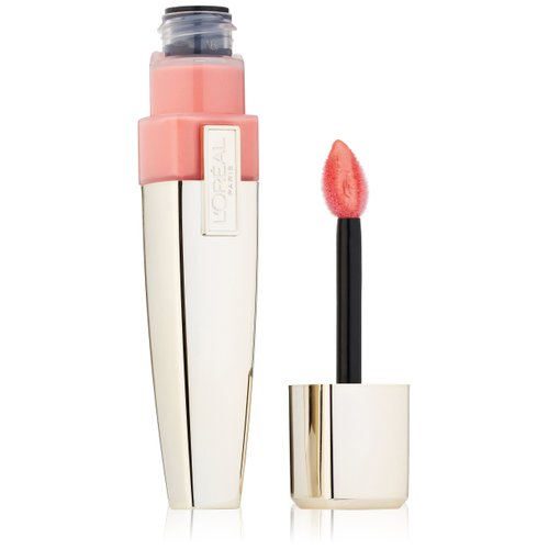 L’Oréal Paris Colour Caresse Wet Shine Lip Stain, Pink Resistance, 0.21 Ounces
