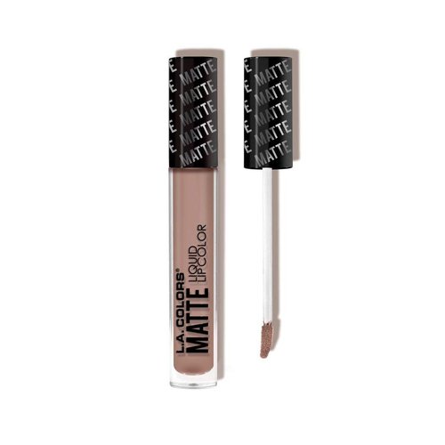 L.A. COLORS Matte Liquid Lip Color, Au Natural CLG403