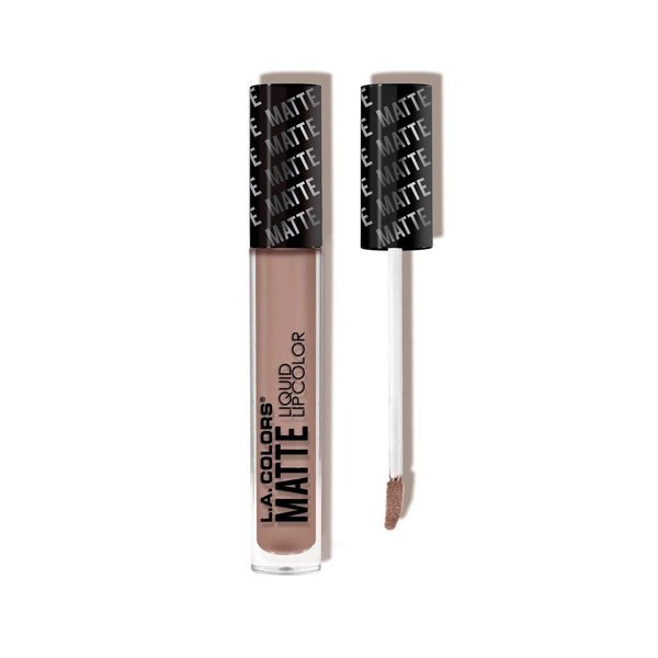 L.A. COLORS Matte Liquid Lip Color, Au Natural CLG403