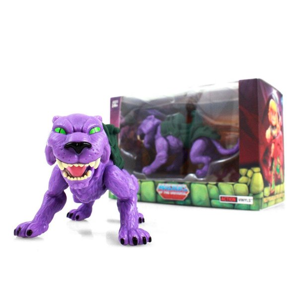 The Loyal Subjects Masters of The Universe Wave 2 Panthor Action Vinyl Window Box